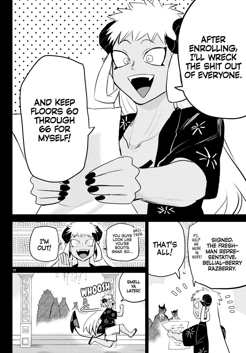 Read Mairimashita Iruma Kun - Chapter 201 - www.irumakunmangafree.com | Image 12