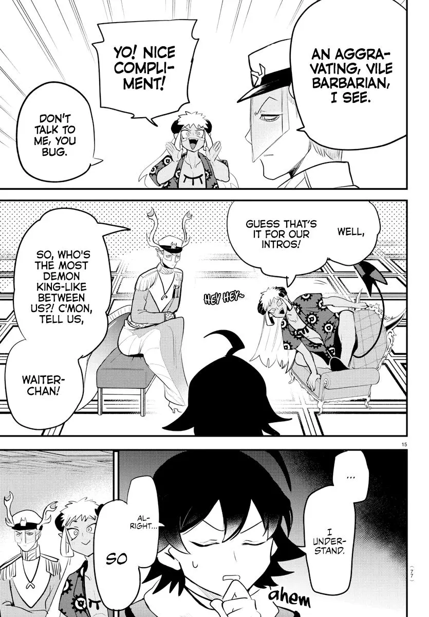 Read Mairimashita Iruma Kun - Chapter 201 - www.irumakunmangafree.com | Image 15