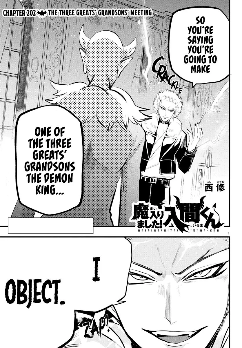 Read Mairimashita Iruma Kun - Chapter 202 - www.irumakunmangafree.com | Image 1