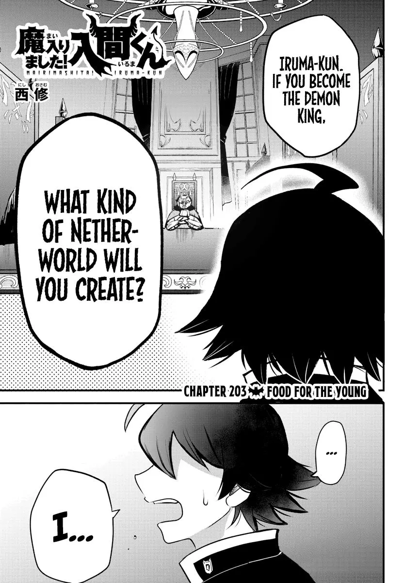 Read Mairimashita Iruma Kun - Chapter 203 - www.irumakunmangafree.com | Image 1
