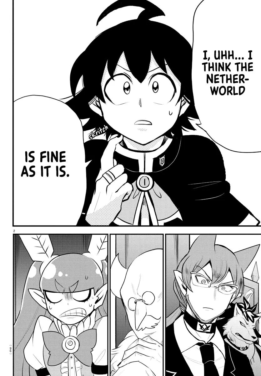 Read Mairimashita Iruma Kun - Chapter 203 - www.irumakunmangafree.com | Image 2