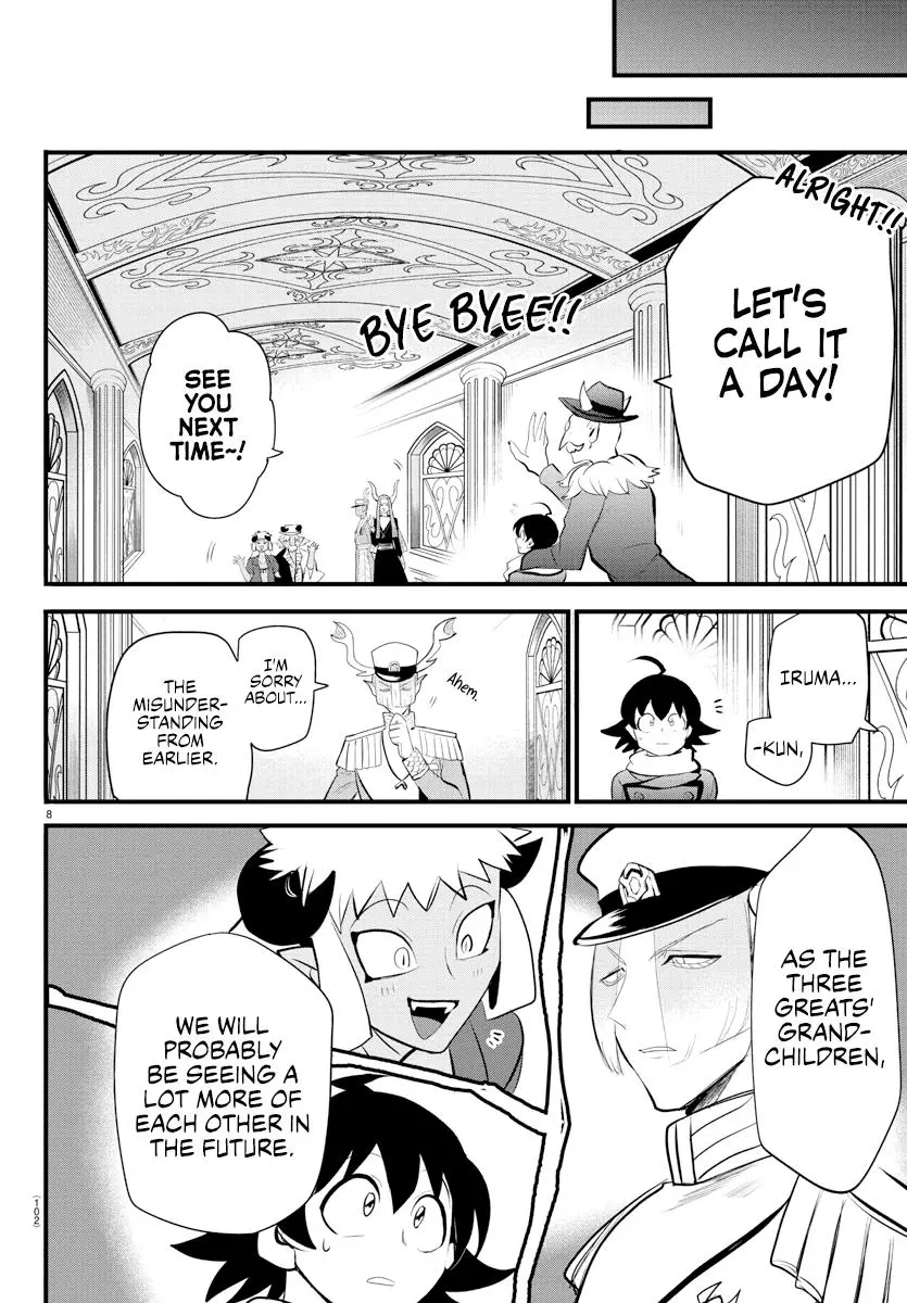 Read Mairimashita Iruma Kun - Chapter 203 - www.irumakunmangafree.com | Image 7