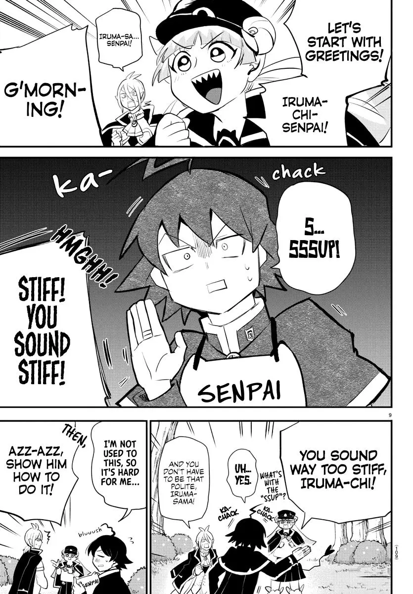 Read Mairimashita Iruma Kun - Chapter 204 - www.irumakunmangafree.com | Image 9