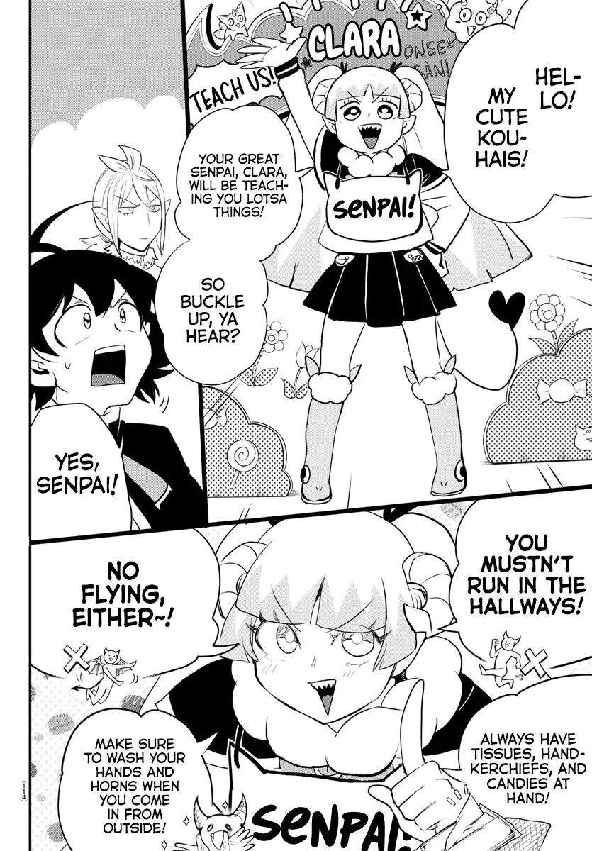 Read Mairimashita Iruma Kun - Chapter 204 - www.irumakunmangafree.com | Image 14