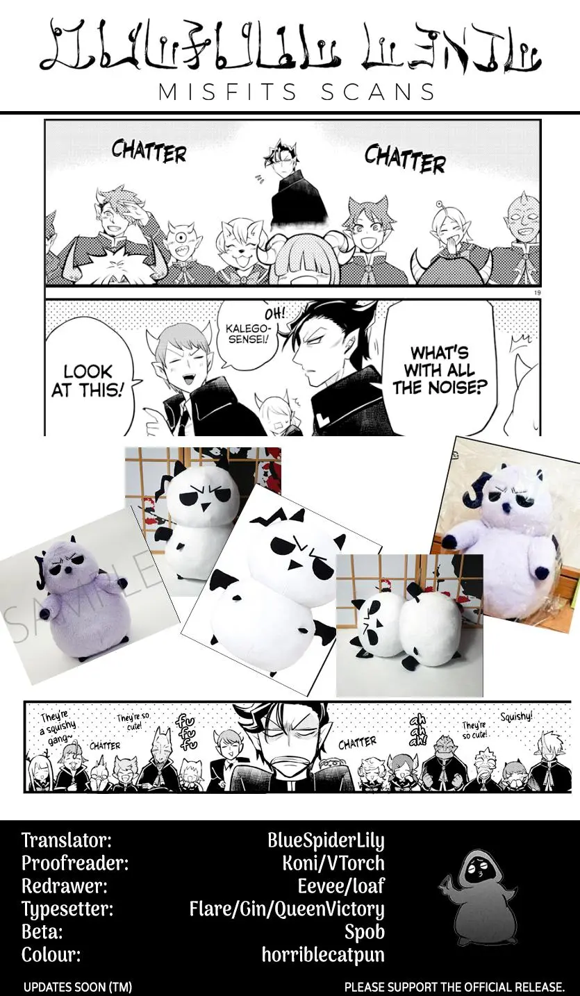 Read Mairimashita Iruma Kun - Chapter 204 - www.irumakunmangafree.com | Image 22