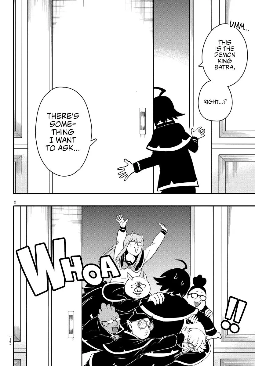 Read Mairimashita Iruma Kun - Chapter 205 - www.irumakunmangafree.com | Image 3