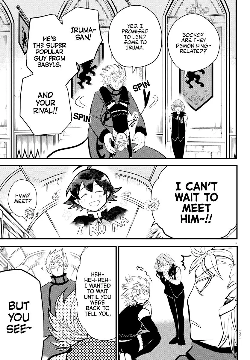 Read Mairimashita Iruma Kun - Chapter 206 - www.irumakunmangafree.com | Image 5