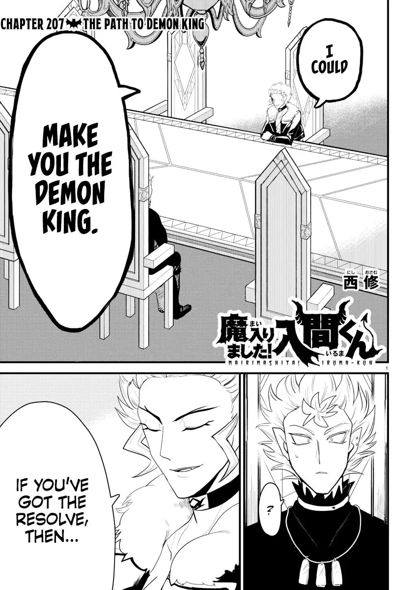 Read Mairimashita Iruma Kun - Chapter 207 - www.irumakunmangafree.com | Image 1