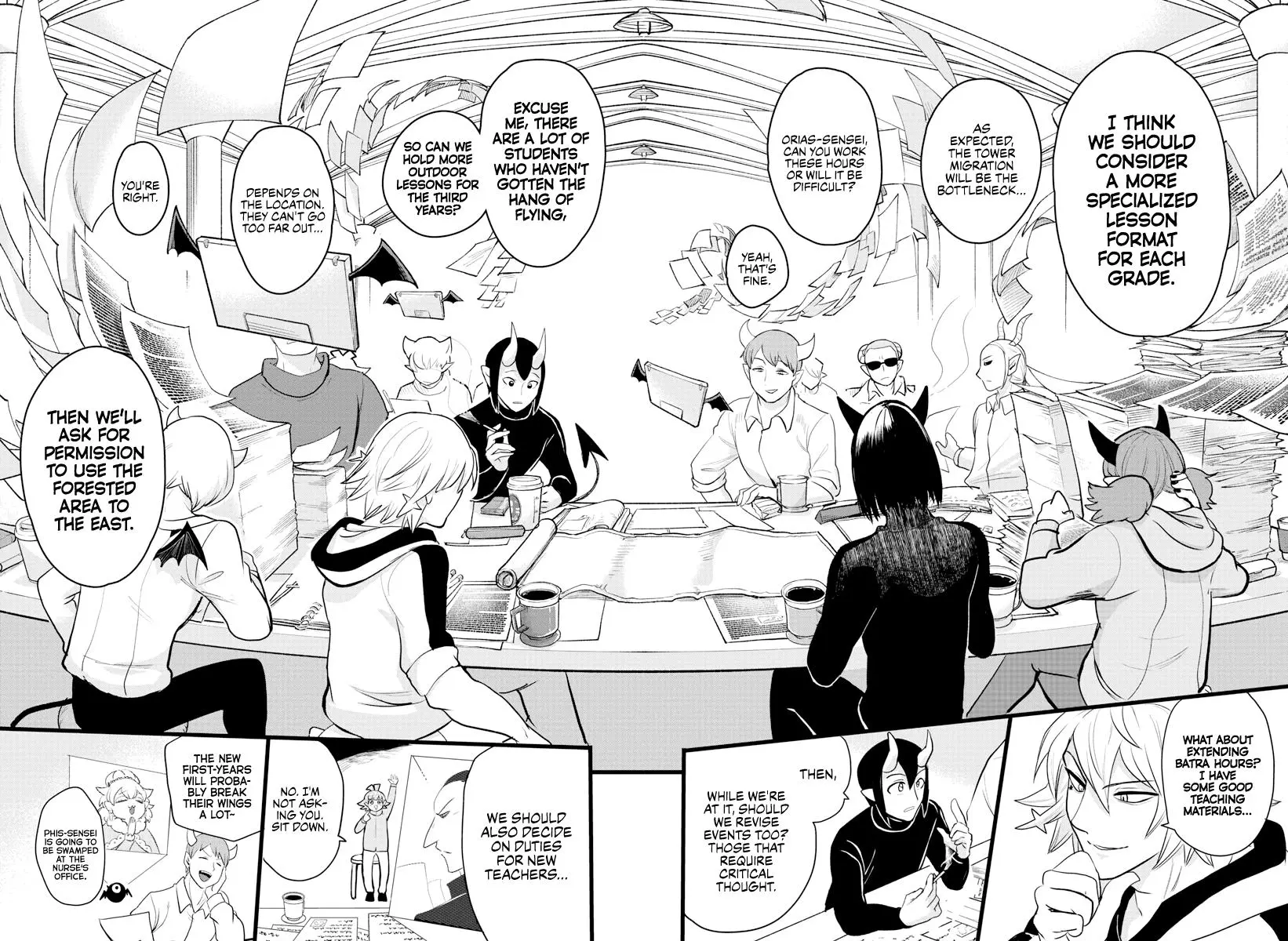 Read Mairimashita Iruma Kun - Chapter 208 - www.irumakunmangafree.com | Image 18