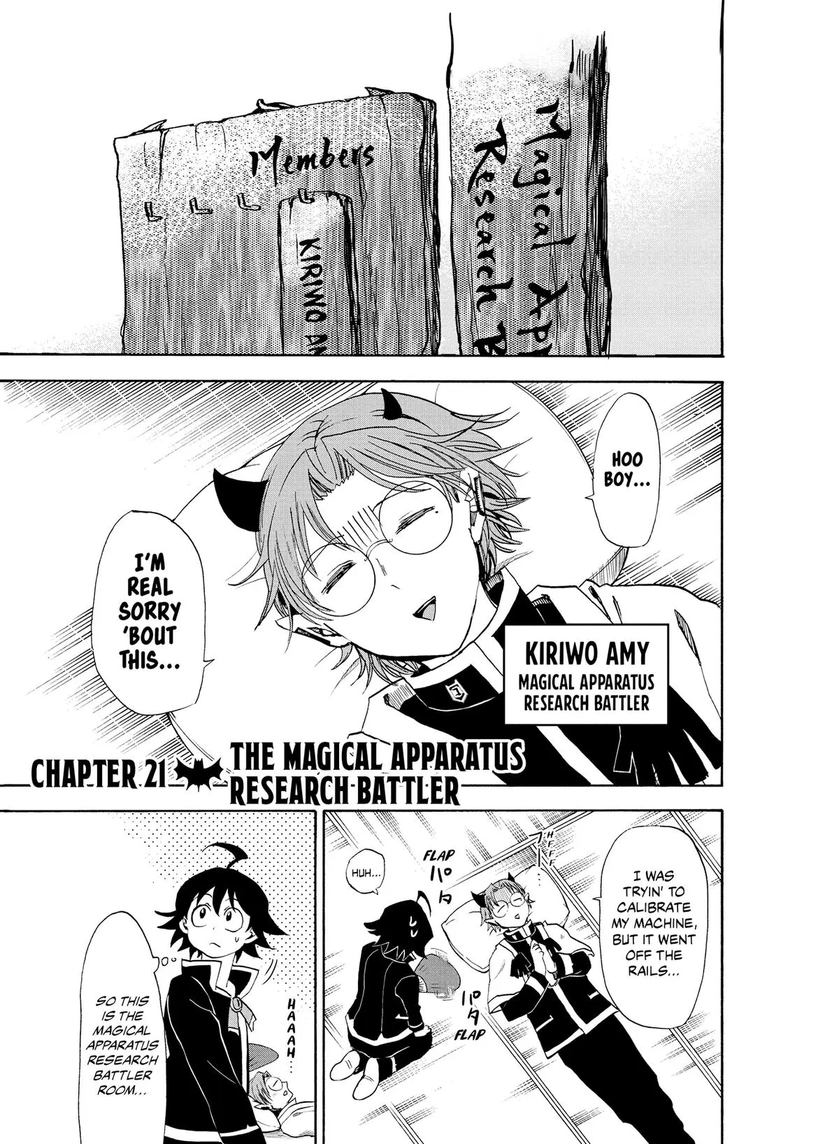 Read Mairimashita Iruma Kun - Chapter 21 - www.irumakunmangafree.com | Image 1