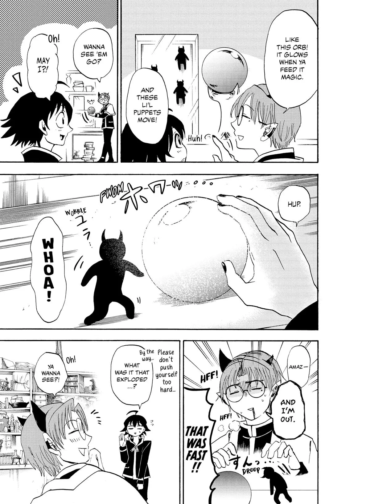 Read Mairimashita Iruma Kun - Chapter 21 - www.irumakunmangafree.com | Image 3