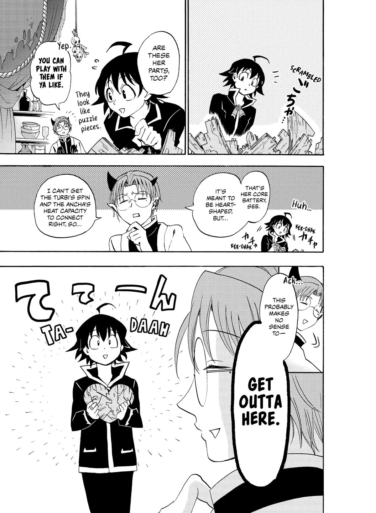 Read Mairimashita Iruma Kun - Chapter 21 - www.irumakunmangafree.com | Image 5