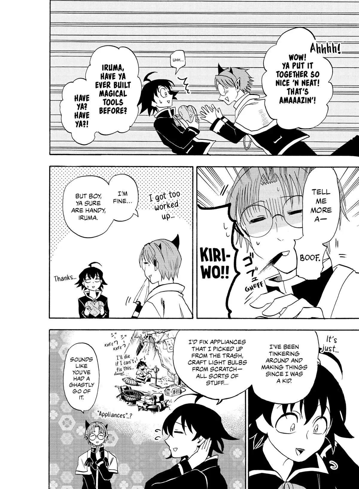 Read Mairimashita Iruma Kun - Chapter 21 - www.irumakunmangafree.com | Image 6