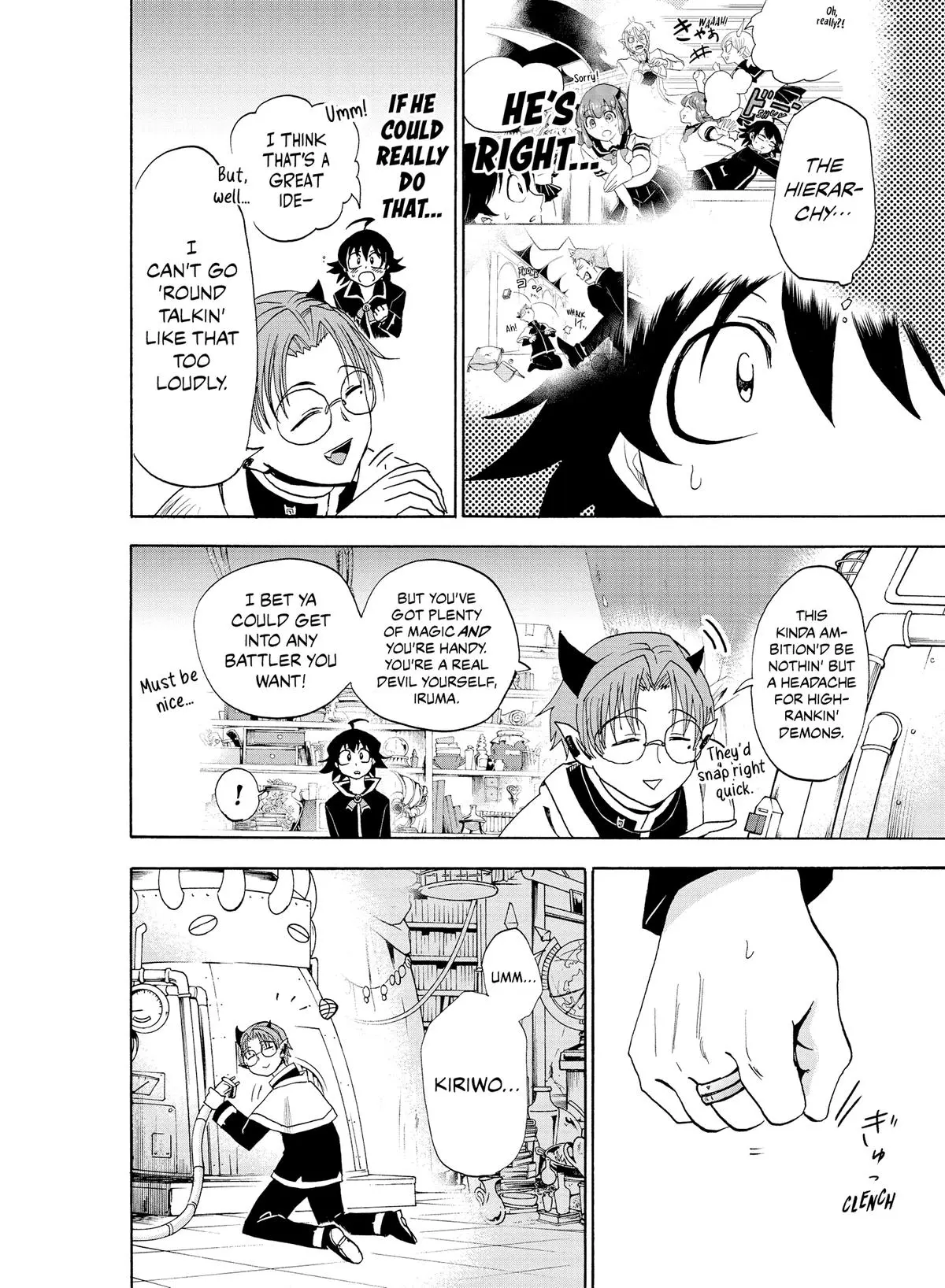 Read Mairimashita Iruma Kun - Chapter 21 - www.irumakunmangafree.com | Image 11