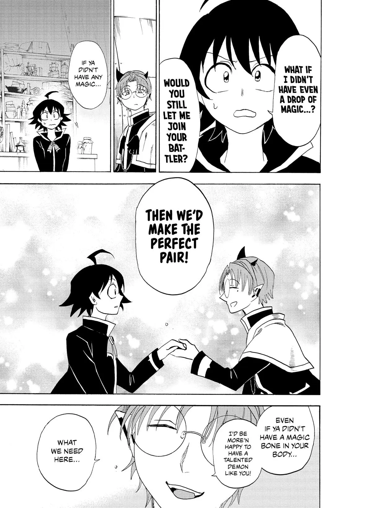 Read Mairimashita Iruma Kun - Chapter 21 - www.irumakunmangafree.com | Image 12