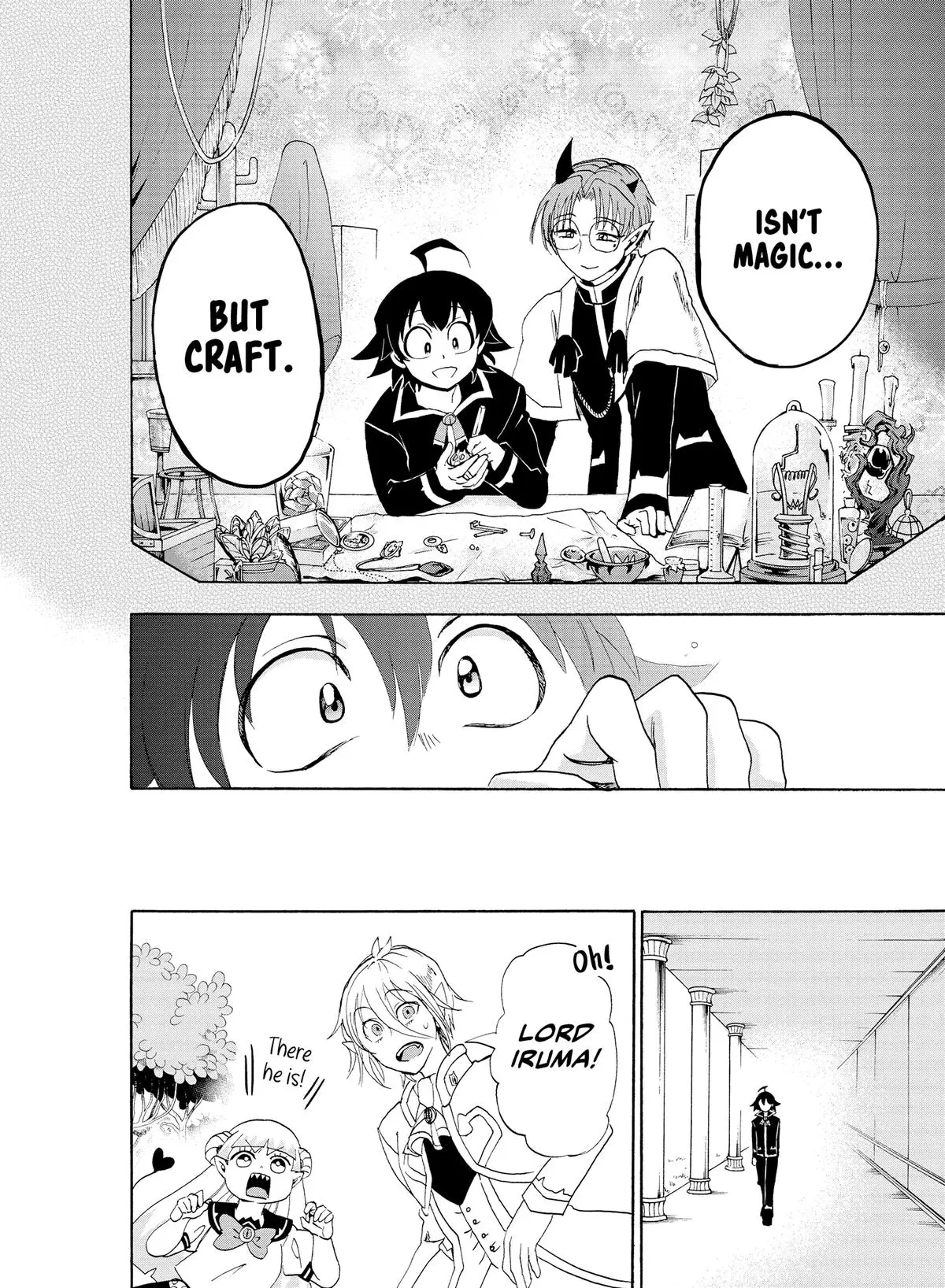 Read Mairimashita Iruma Kun - Chapter 21 - www.irumakunmangafree.com | Image 13