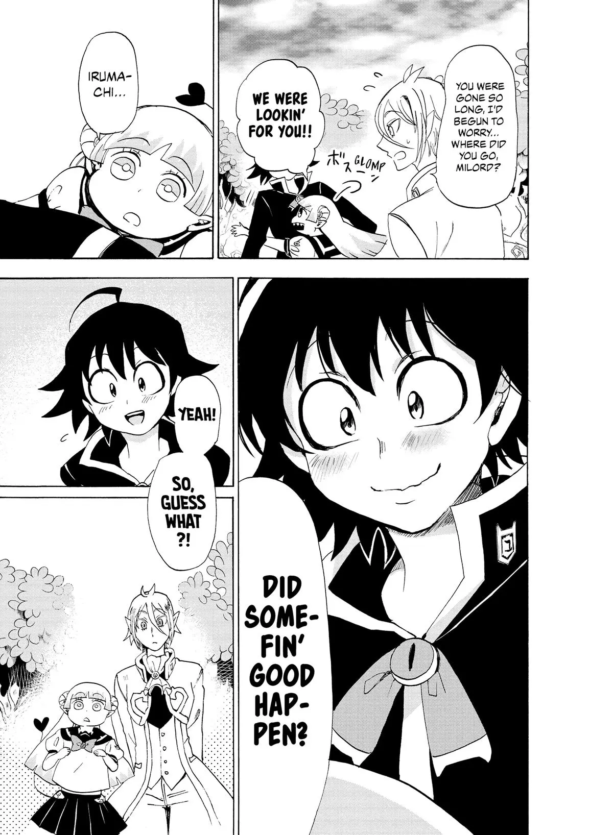 Read Mairimashita Iruma Kun - Chapter 21 - www.irumakunmangafree.com | Image 14