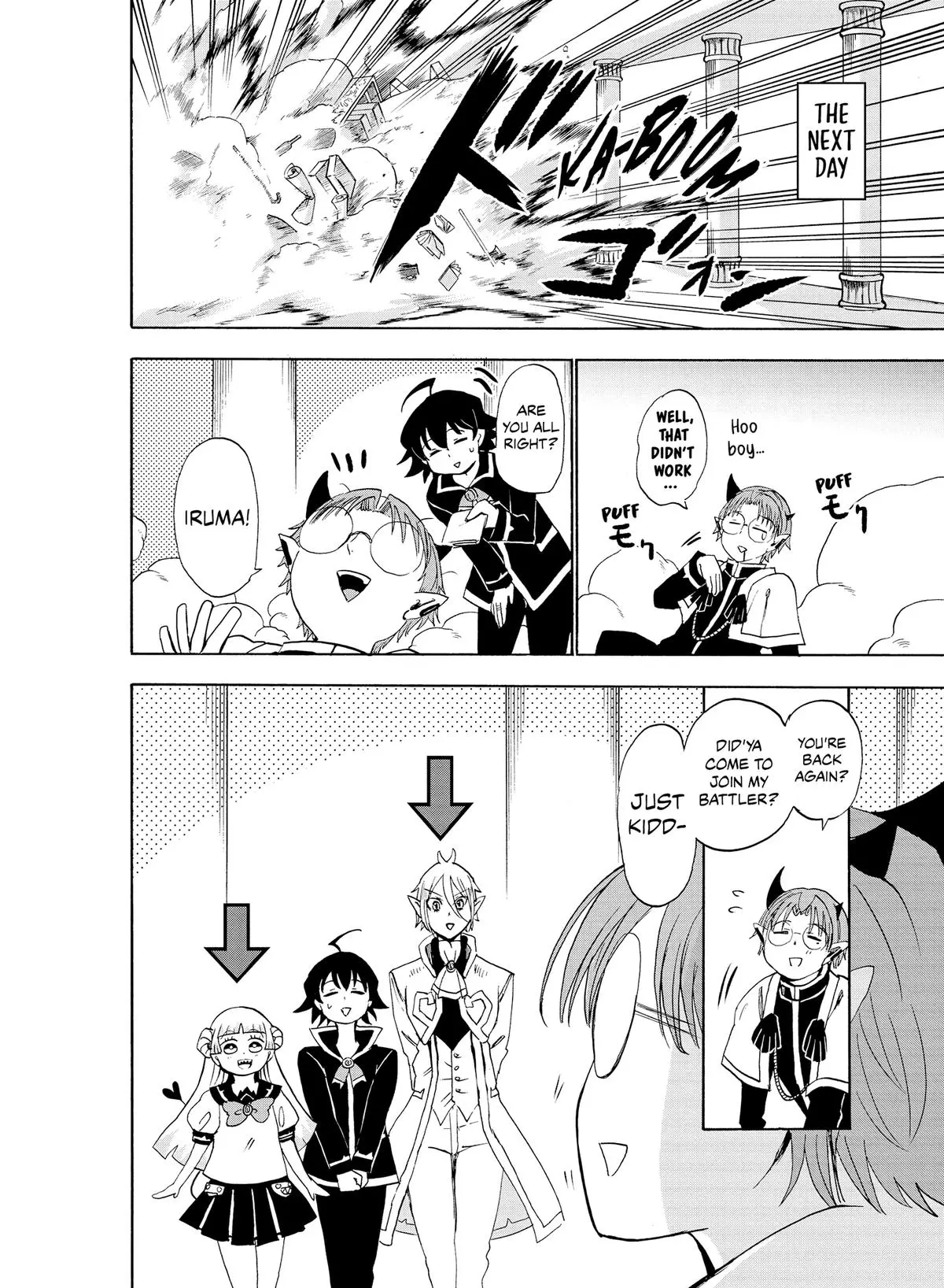 Read Mairimashita Iruma Kun - Chapter 21 - www.irumakunmangafree.com | Image 15