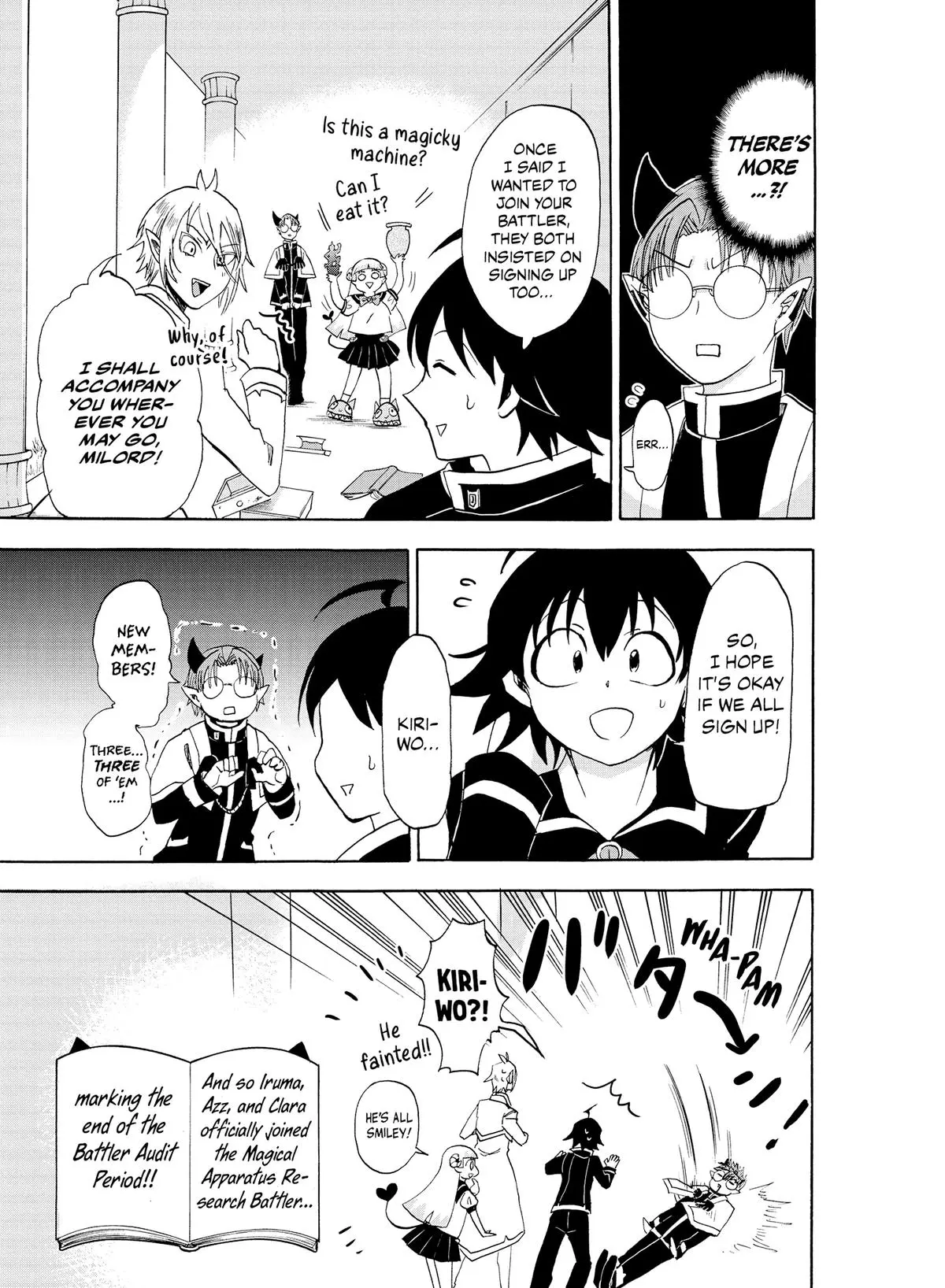 Read Mairimashita Iruma Kun - Chapter 21 - www.irumakunmangafree.com | Image 16