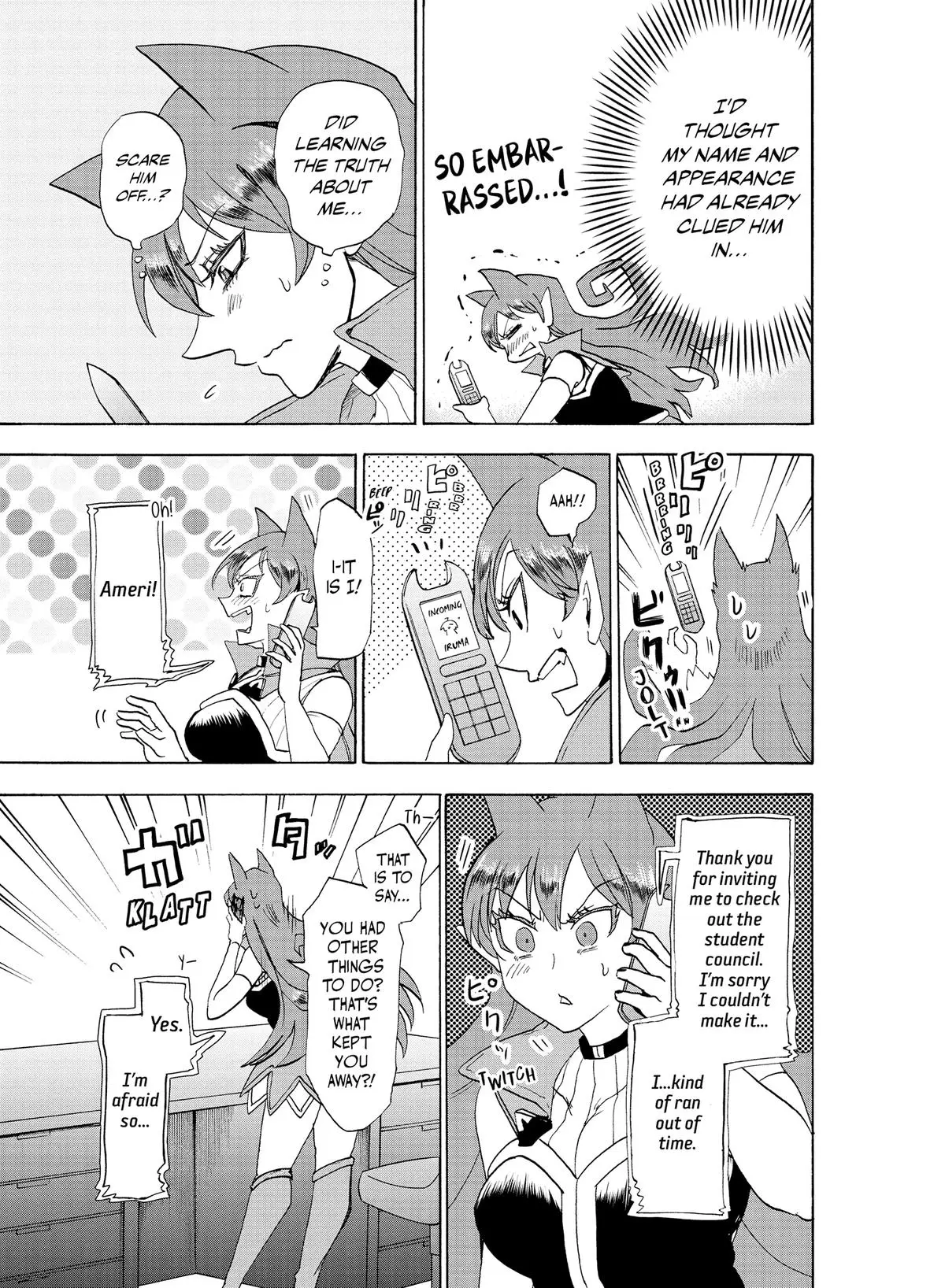 Read Mairimashita Iruma Kun - Chapter 21 - www.irumakunmangafree.com | Image 18