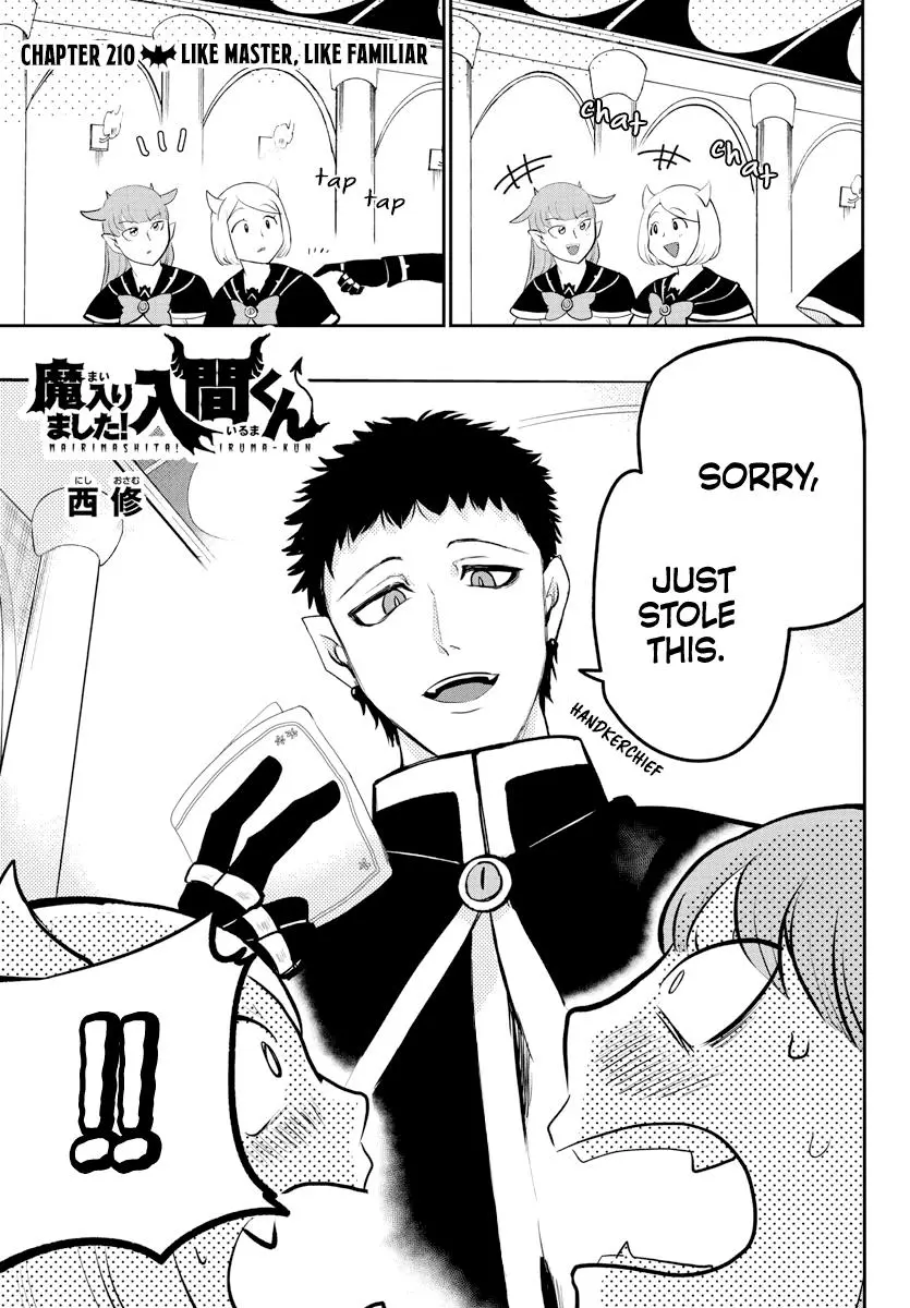 Read Mairimashita Iruma Kun - Chapter 210 - www.irumakunmangafree.com | Image 1