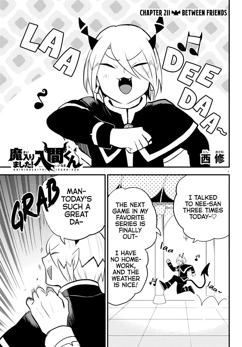 Read Mairimashita Iruma Kun - Chapter 211 - www.irumakunmangafree.com | Image 1