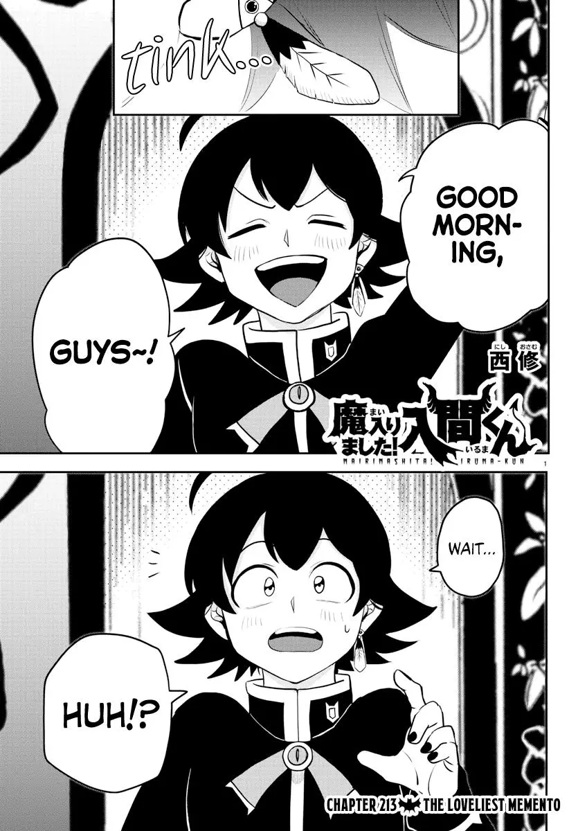 Read Mairimashita Iruma Kun - Chapter 213 - www.irumakunmangafree.com | Image 1