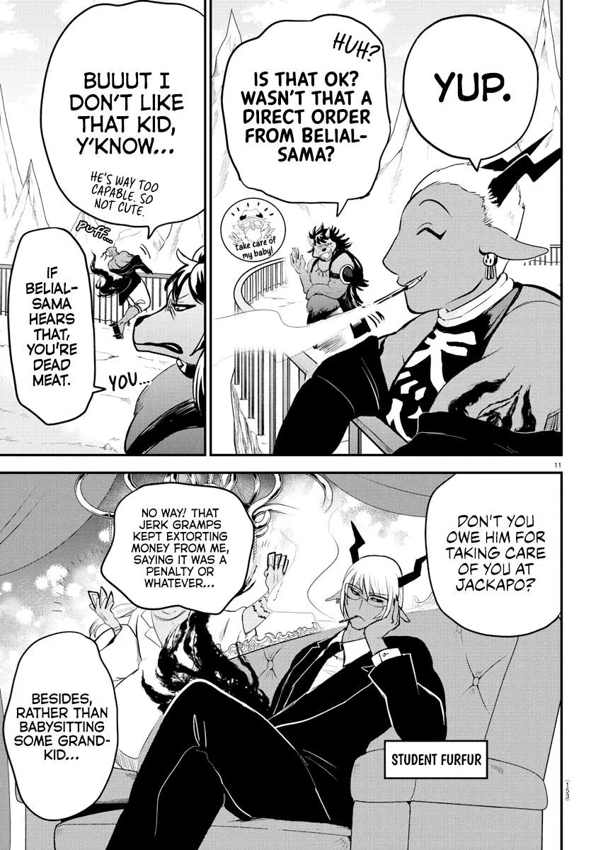 Read Mairimashita Iruma Kun - Chapter 213 - www.irumakunmangafree.com | Image 11