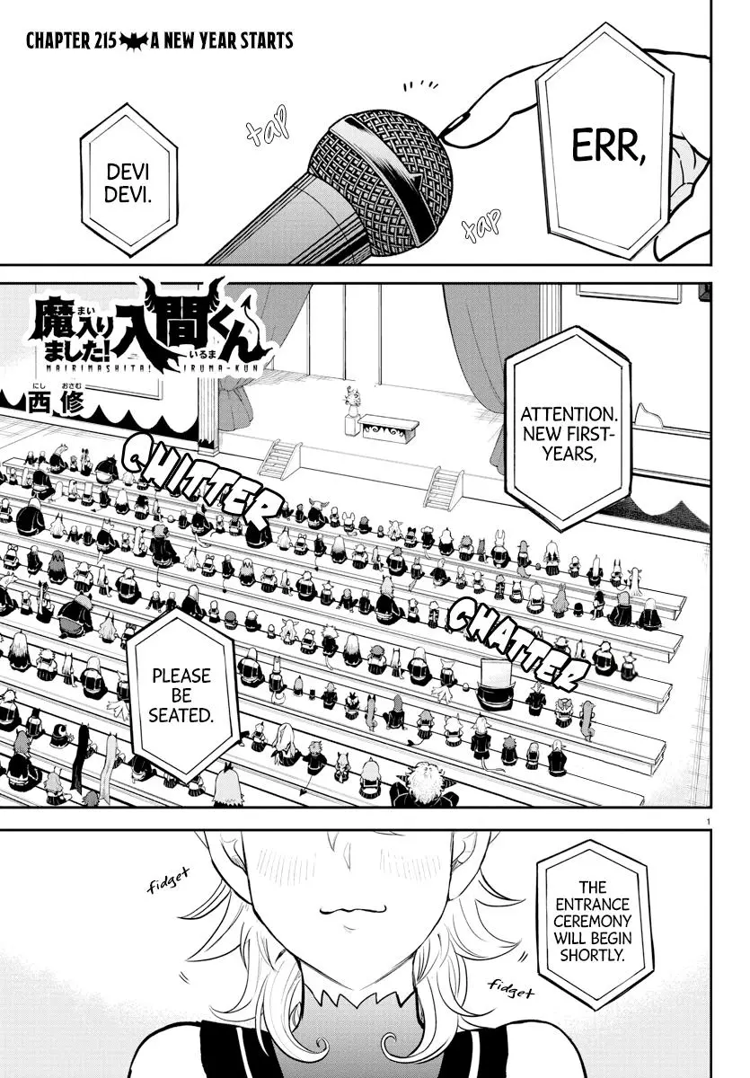 Read Mairimashita Iruma Kun - Chapter 215 - www.irumakunmangafree.com | Image 1