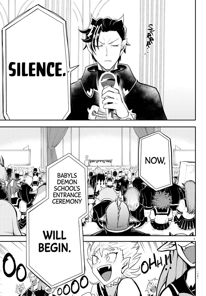 Read Mairimashita Iruma Kun - Chapter 215 - www.irumakunmangafree.com | Image 3