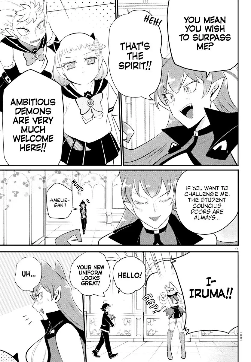 Read Mairimashita Iruma Kun - Chapter 215 - www.irumakunmangafree.com | Image 17