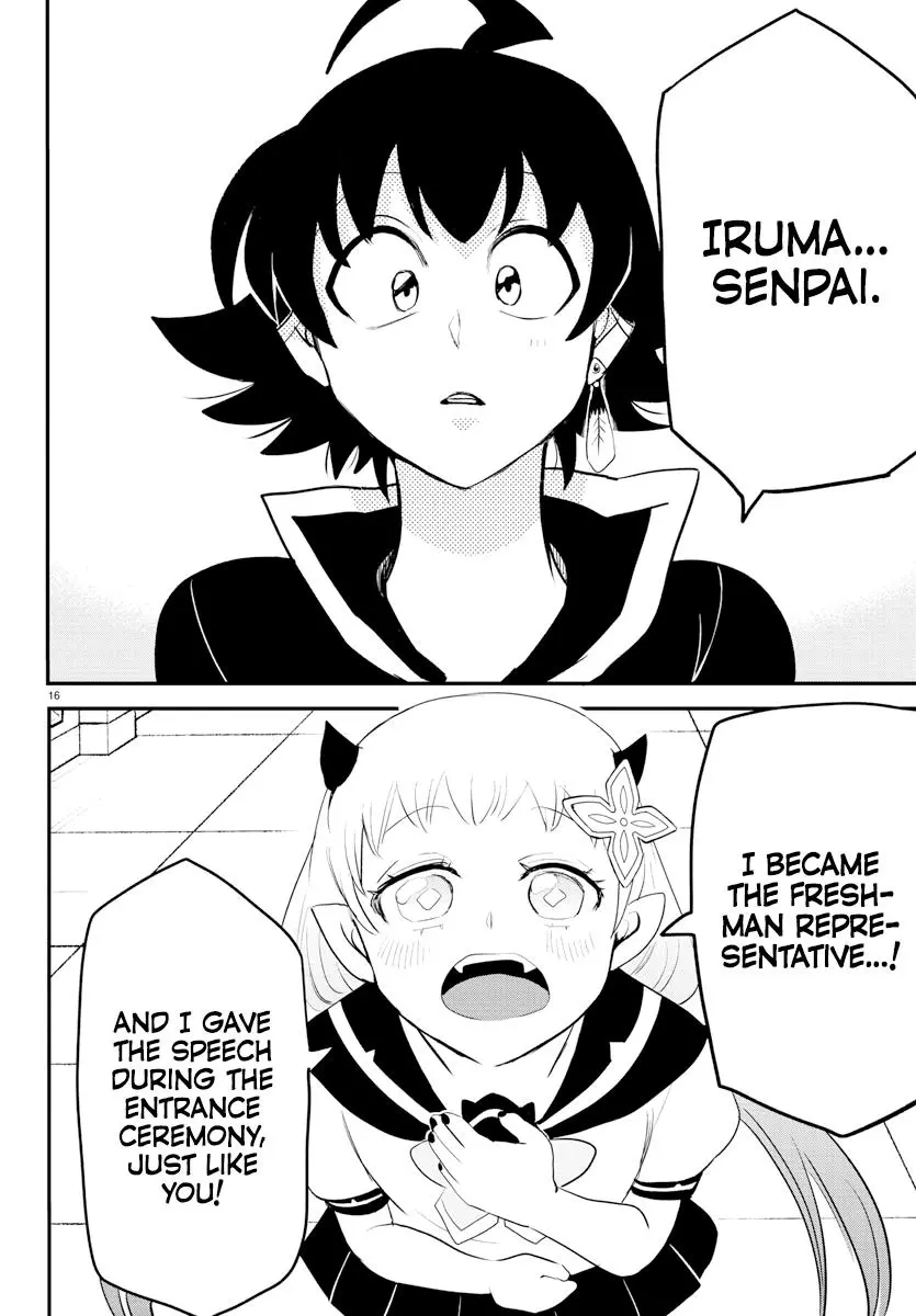 Read Mairimashita Iruma Kun - Chapter 216 - www.irumakunmangafree.com | Image 14
