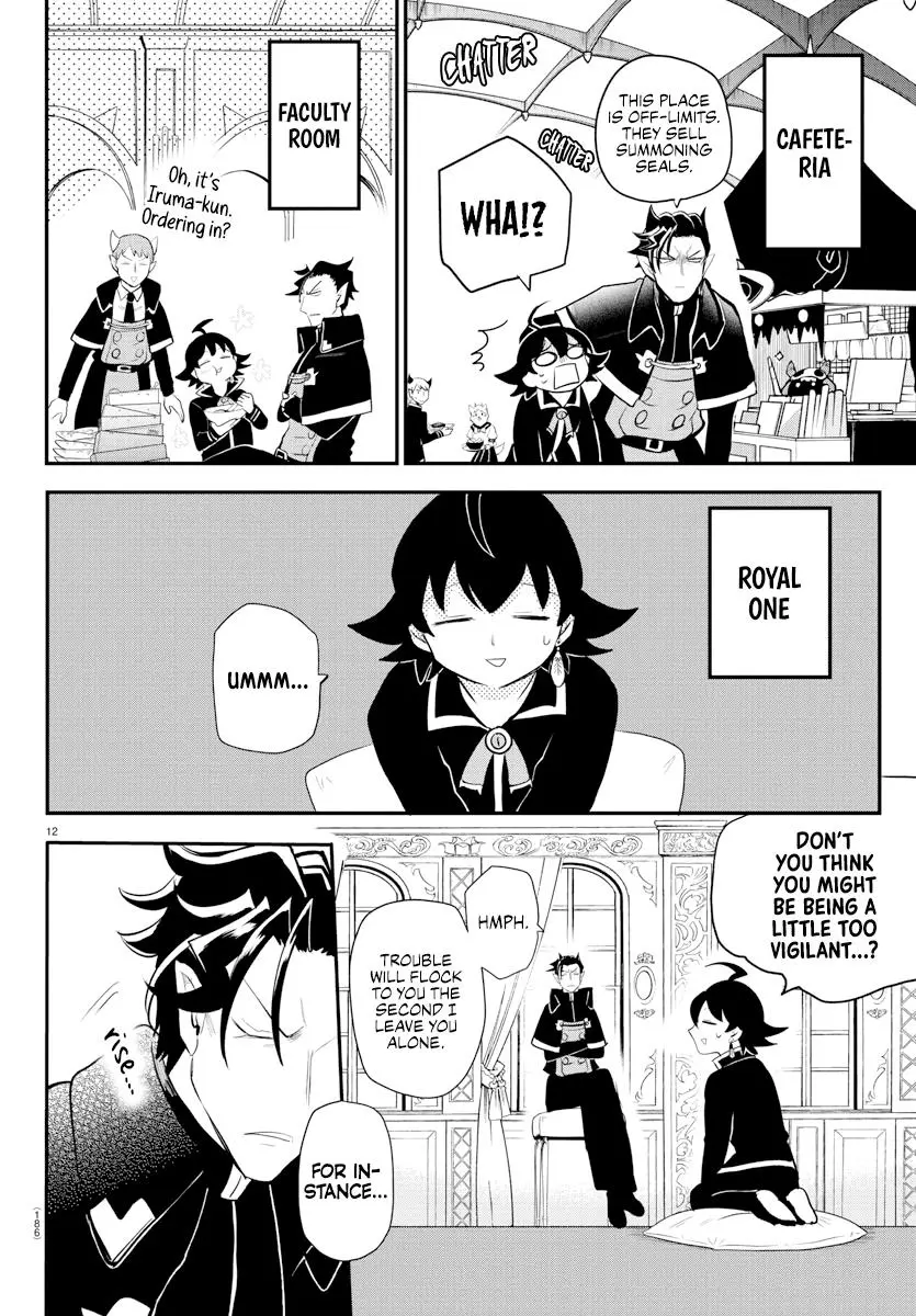 Read Mairimashita Iruma Kun - Chapter 217 - www.irumakunmangafree.com | Image 12