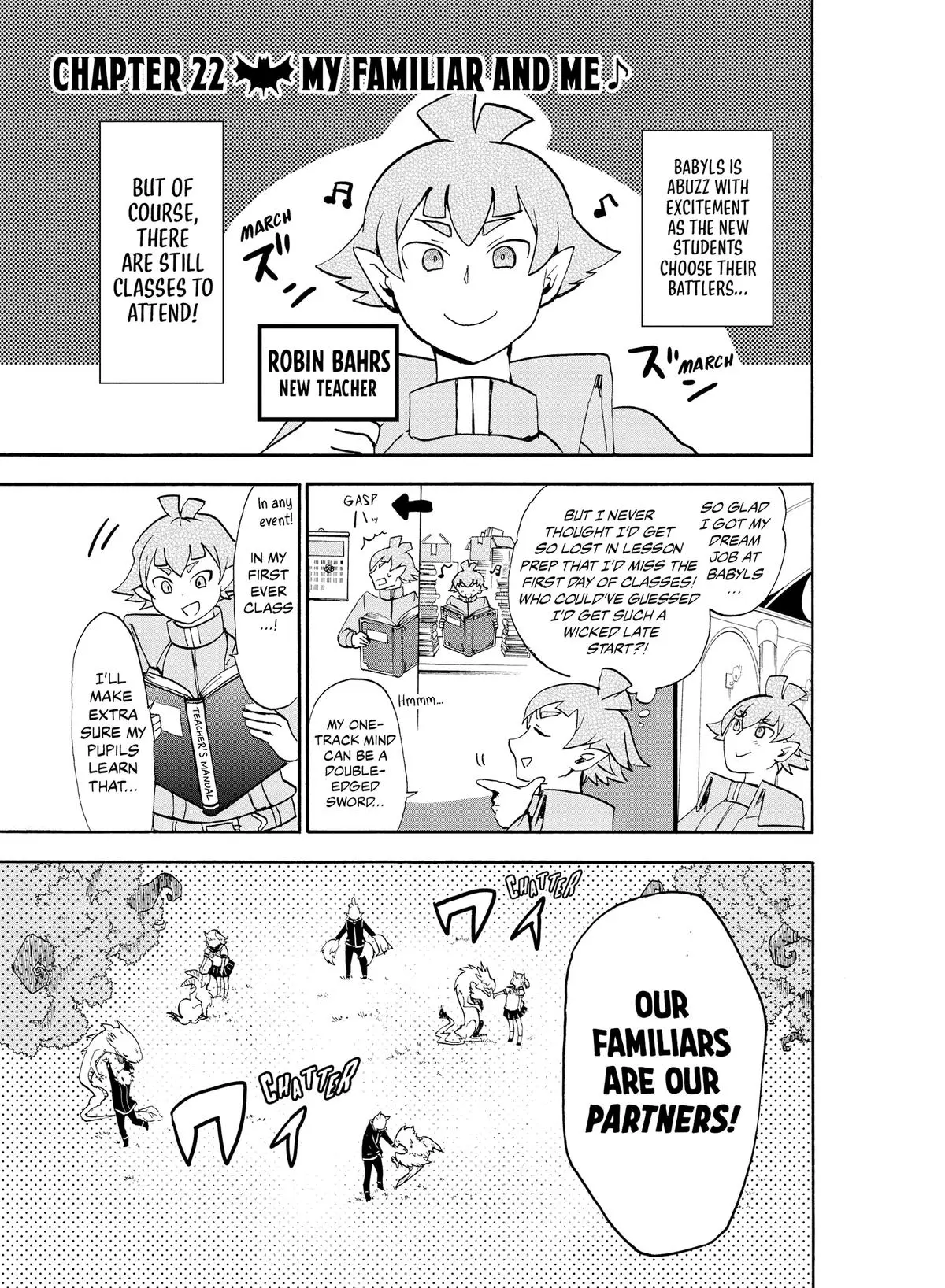 Read Mairimashita Iruma Kun - Chapter 22 - www.irumakunmangafree.com | Image 1