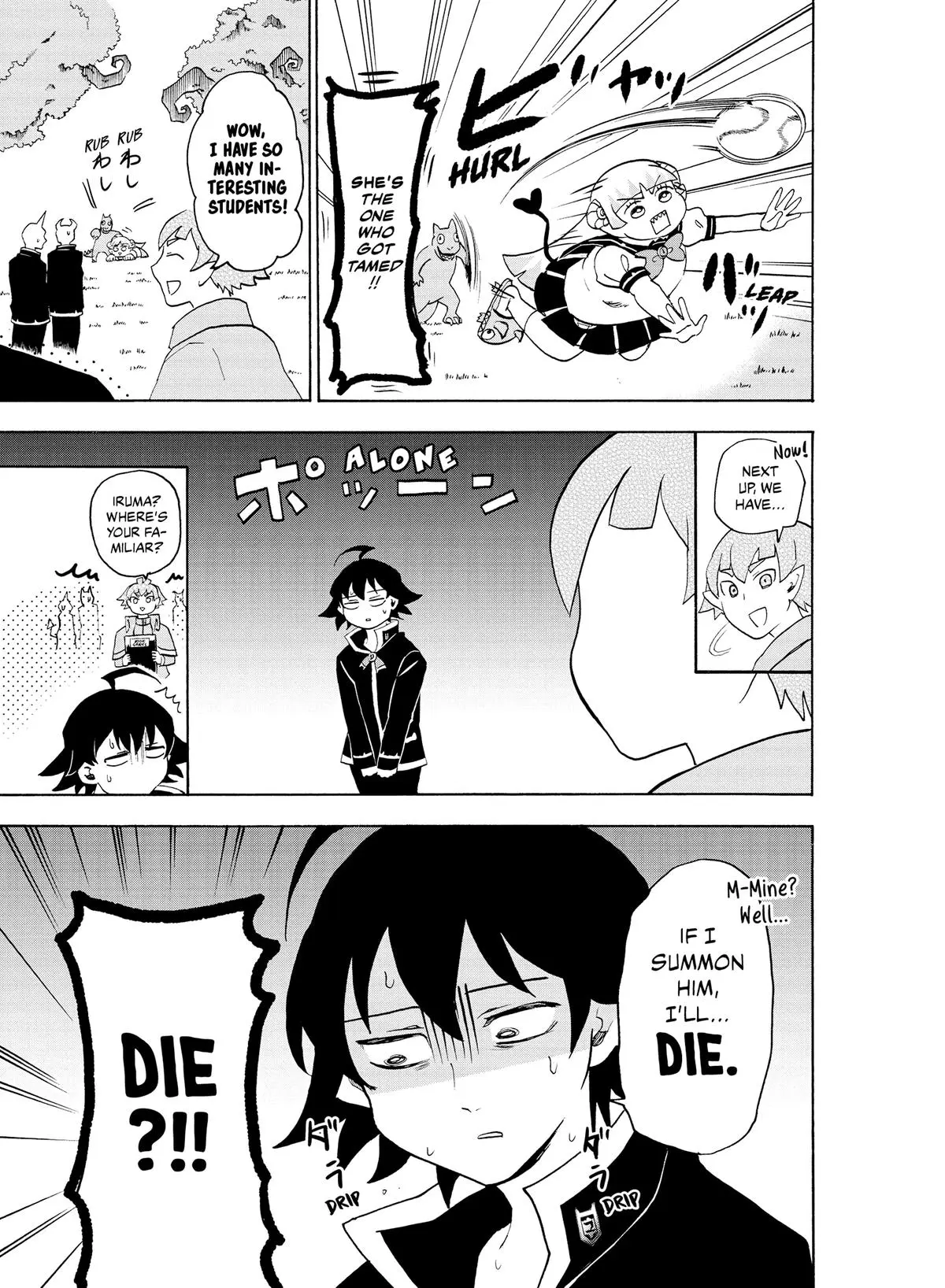 Read Mairimashita Iruma Kun - Chapter 22 - www.irumakunmangafree.com | Image 3