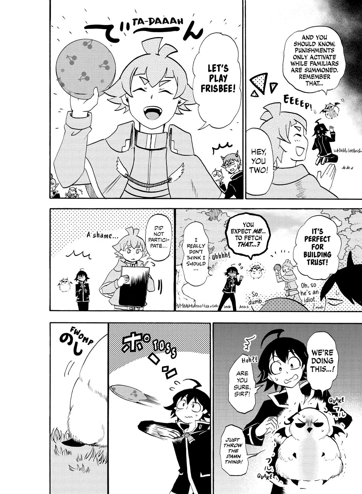 Read Mairimashita Iruma Kun - Chapter 22 - www.irumakunmangafree.com | Image 10