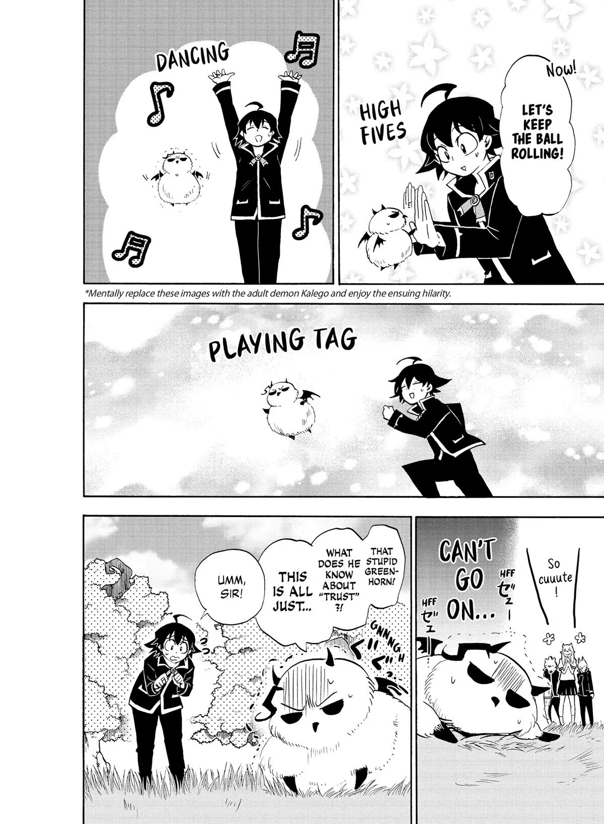 Read Mairimashita Iruma Kun - Chapter 22 - www.irumakunmangafree.com | Image 12