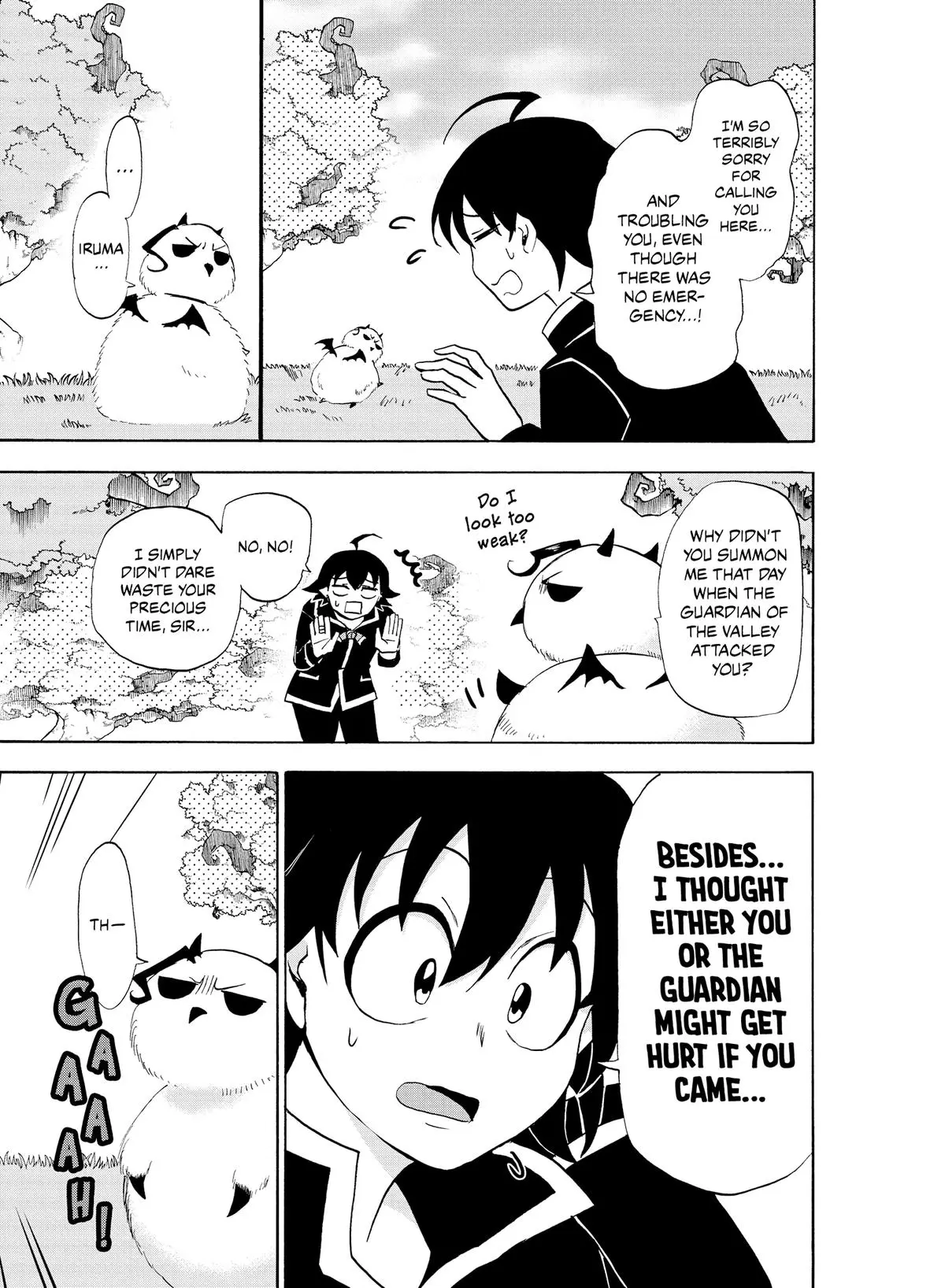 Read Mairimashita Iruma Kun - Chapter 22 - www.irumakunmangafree.com | Image 13