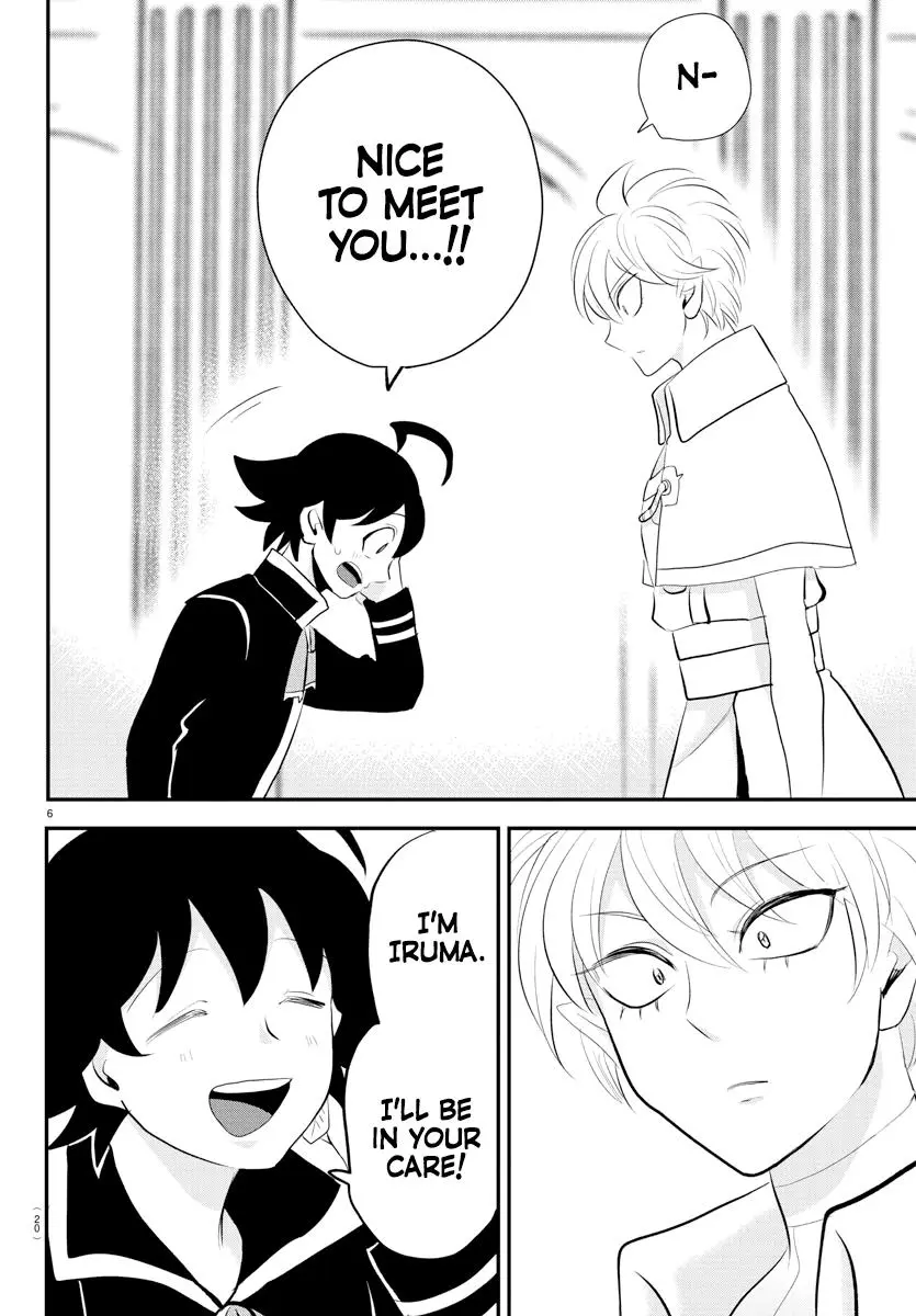 Read Mairimashita Iruma Kun - Chapter 221 - www.irumakunmangafree.com | Image 8