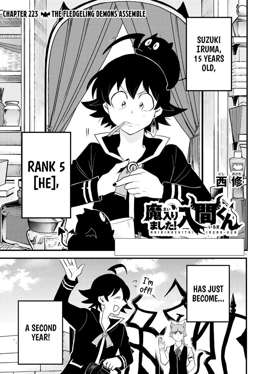Read Mairimashita Iruma Kun - Chapter 223 - www.irumakunmangafree.com | Image 1
