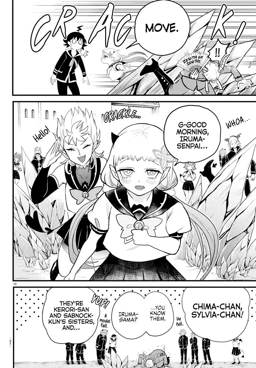 Read Mairimashita Iruma Kun - Chapter 223 - www.irumakunmangafree.com | Image 10