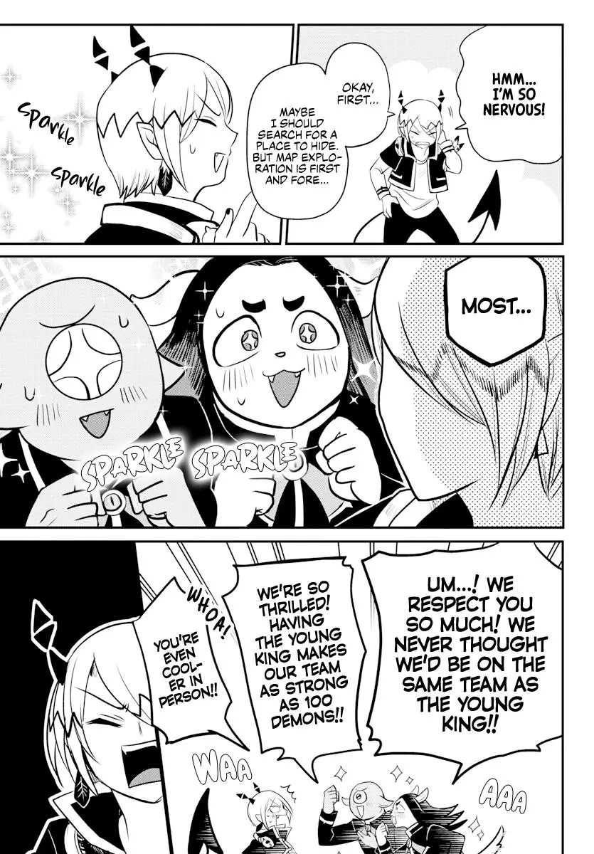 Read Mairimashita Iruma Kun - Chapter 225 - www.irumakunmangafree.com | Image 13