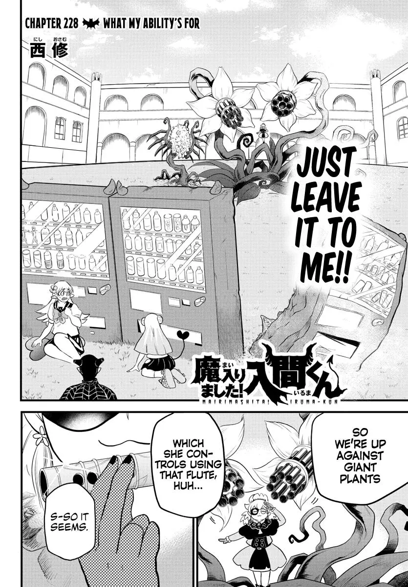 Read Mairimashita Iruma Kun - Chapter 228 - www.irumakunmangafree.com | Image 2