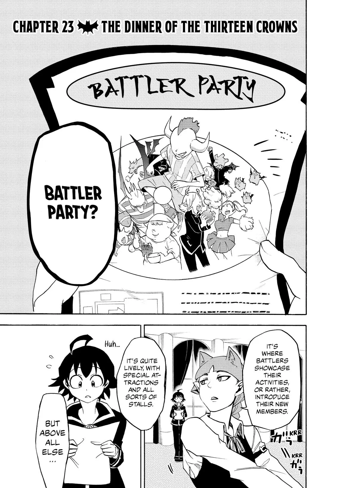 Read Mairimashita Iruma Kun - Chapter 23 - www.irumakunmangafree.com | Image 1