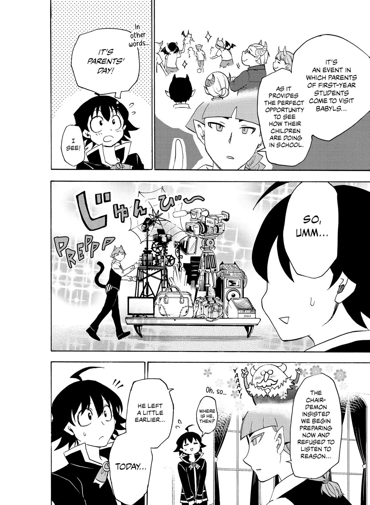 Read Mairimashita Iruma Kun - Chapter 23 - www.irumakunmangafree.com | Image 2