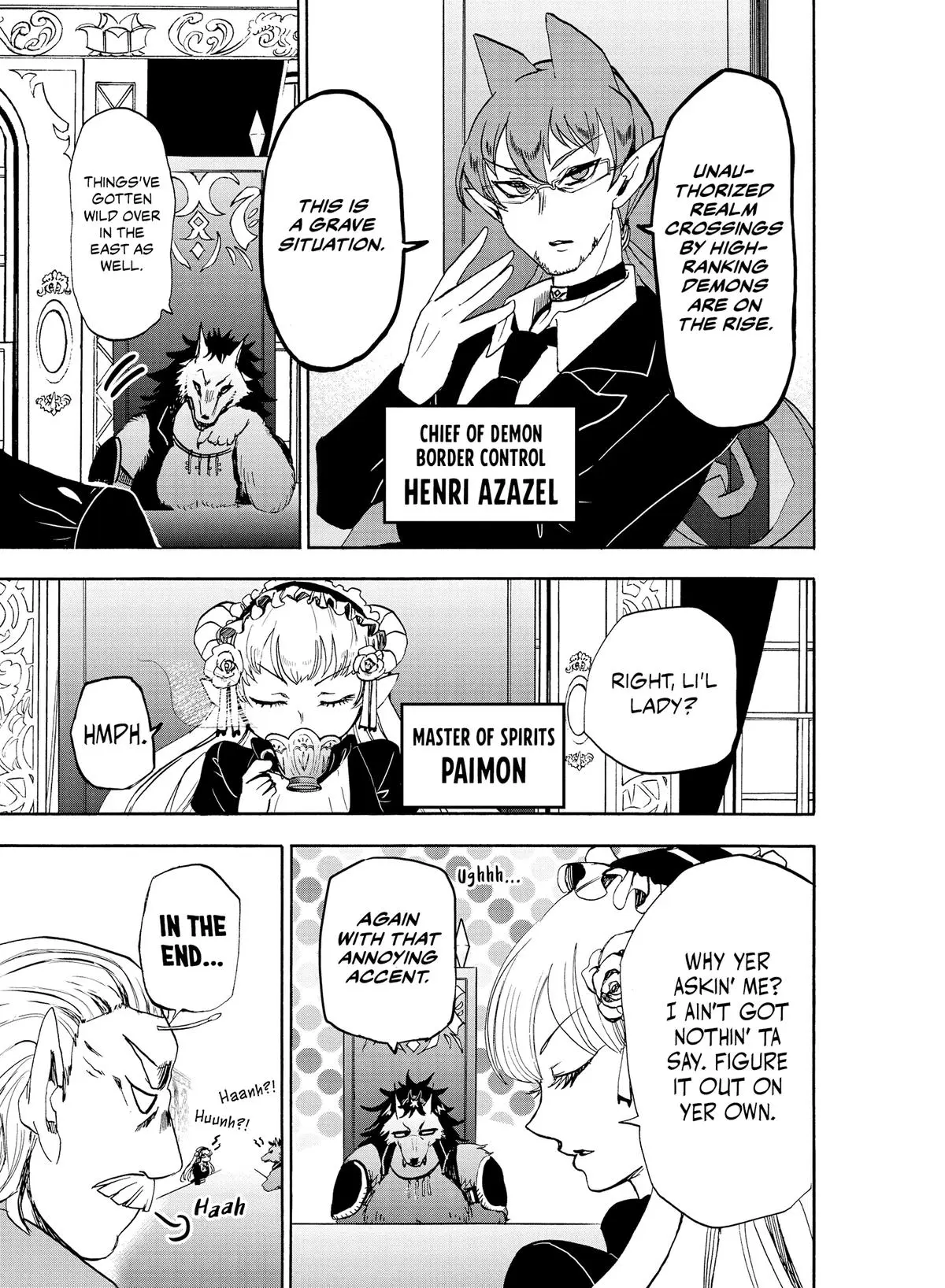 Read Mairimashita Iruma Kun - Chapter 23 - www.irumakunmangafree.com | Image 6
