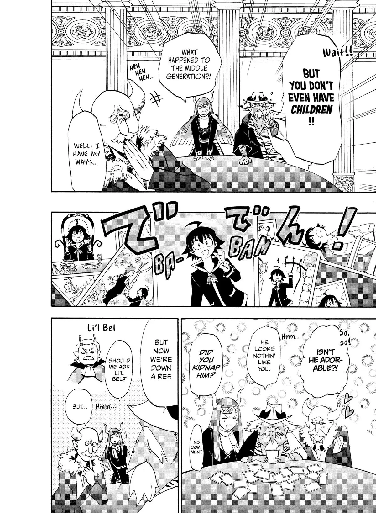 Read Mairimashita Iruma Kun - Chapter 23 - www.irumakunmangafree.com | Image 13