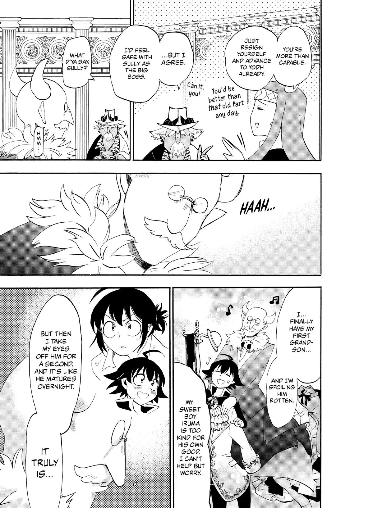 Read Mairimashita Iruma Kun - Chapter 23 - www.irumakunmangafree.com | Image 16