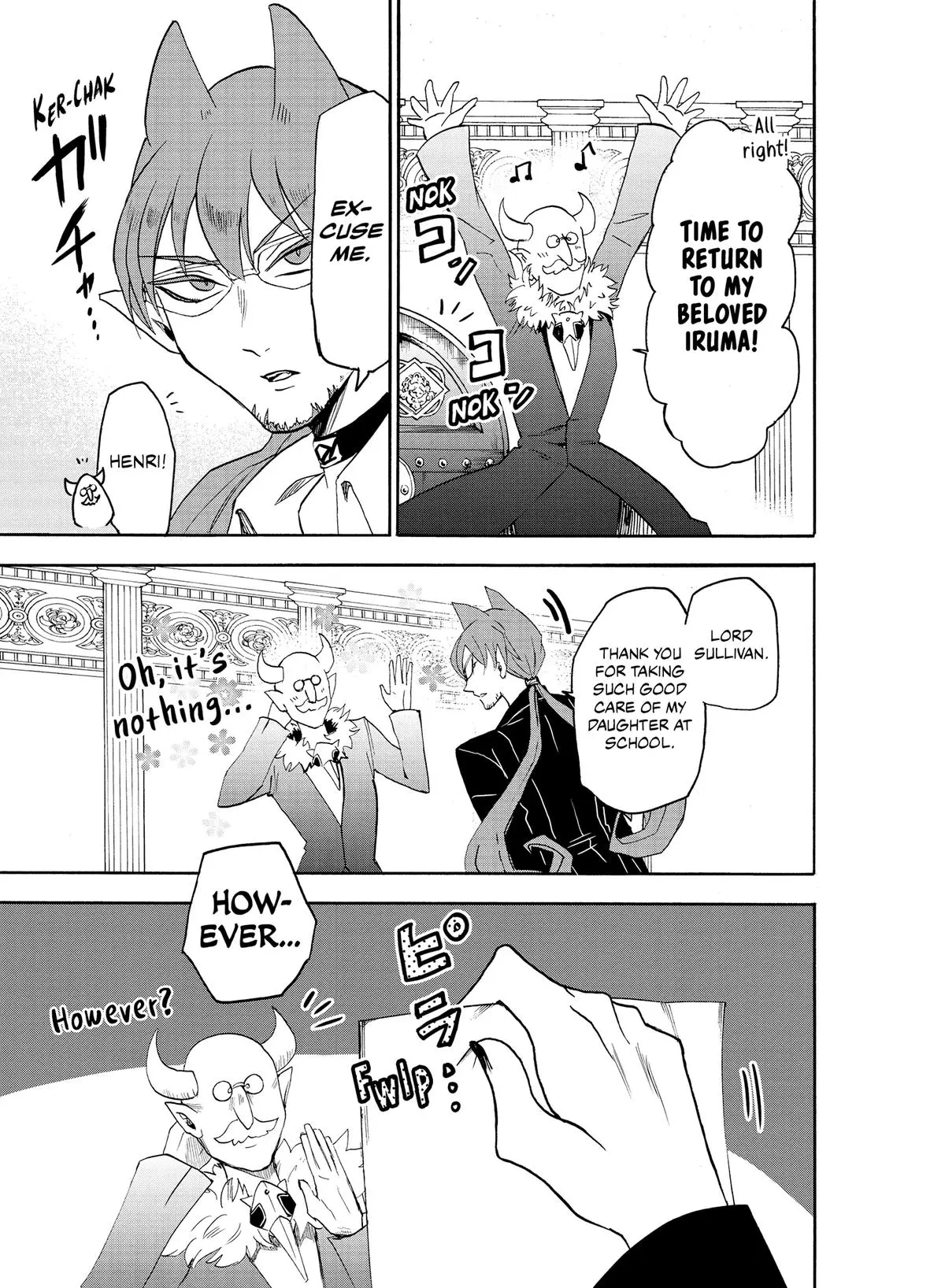 Read Mairimashita Iruma Kun - Chapter 23 - www.irumakunmangafree.com | Image 18
