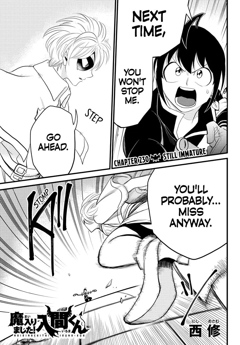 Read Mairimashita Iruma Kun - Chapter 230 - www.irumakunmangafree.com | Image 1